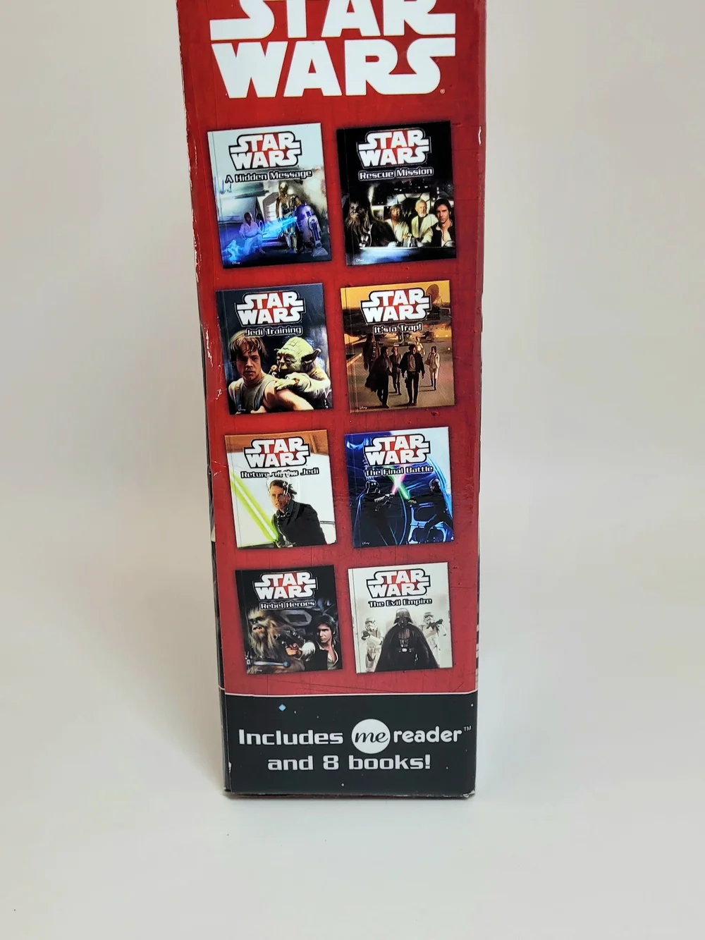 Star Wars Me Reader Electronic Sound Book Set 8 Hardcover Library.